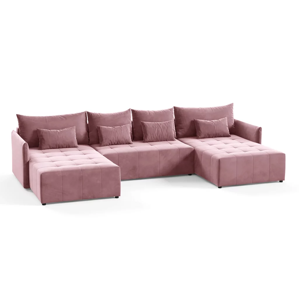 choisir le meilleur canapé rose pour un salon moderne